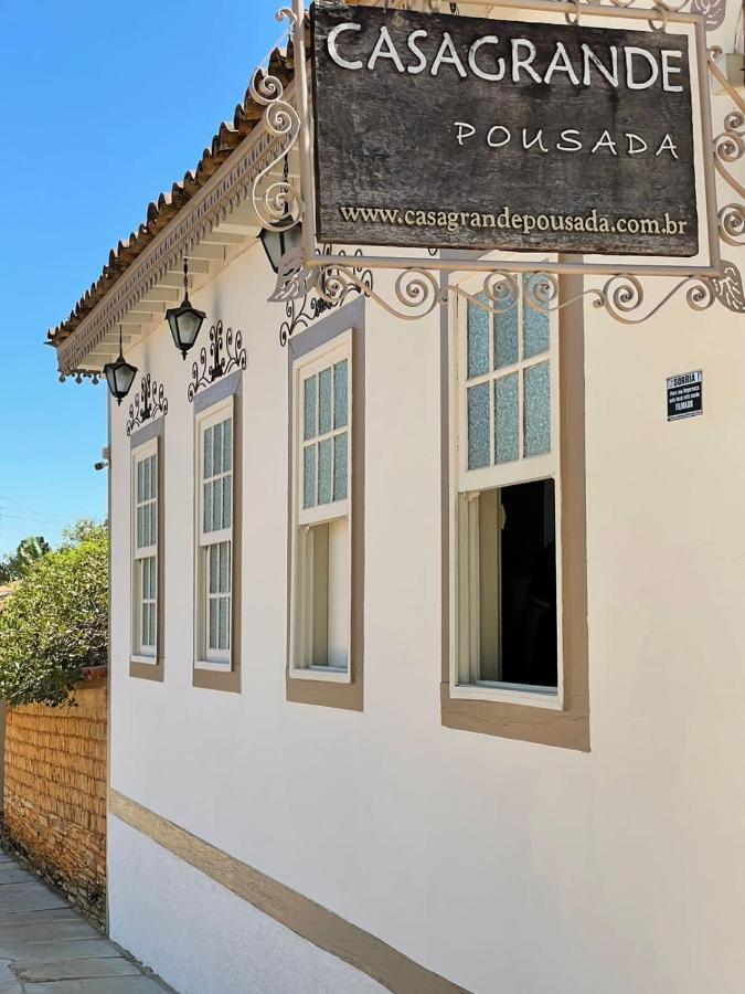 Pousada Casagrande Pirenópolis Exterior foto